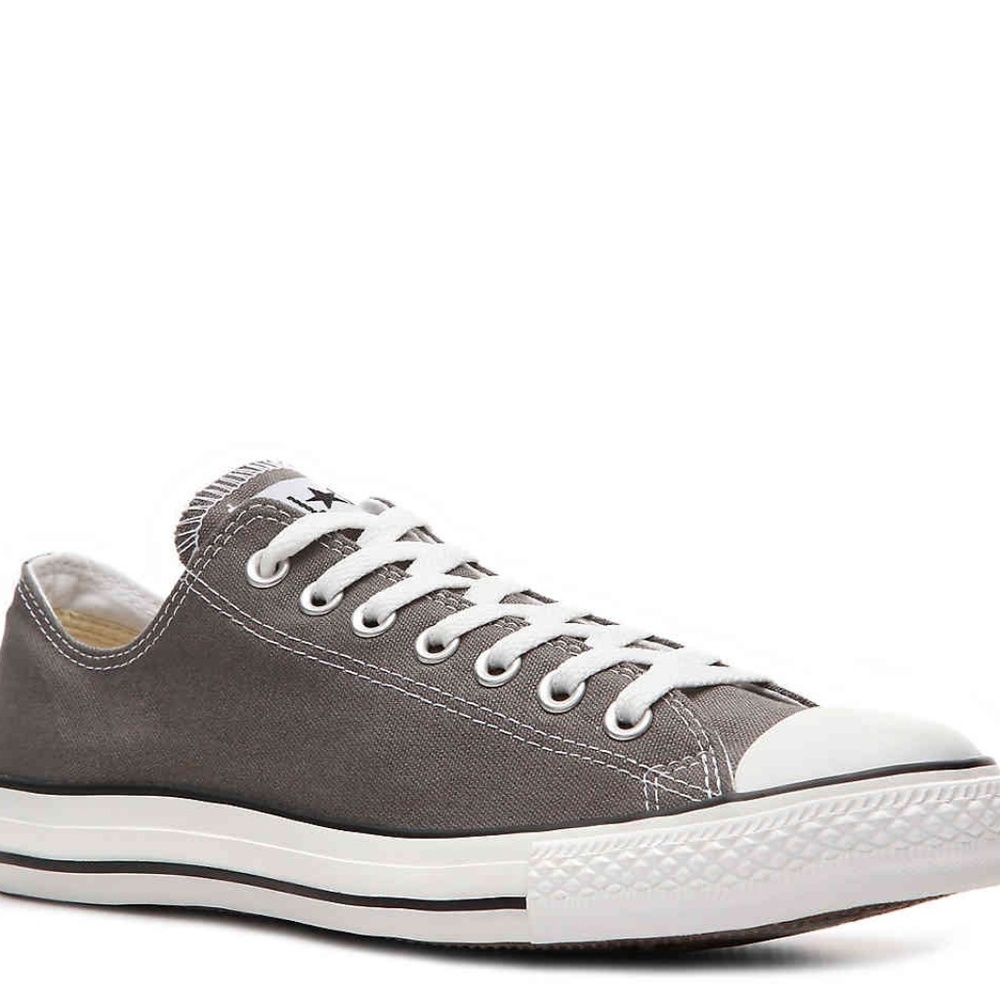 Gray Converse All Stars